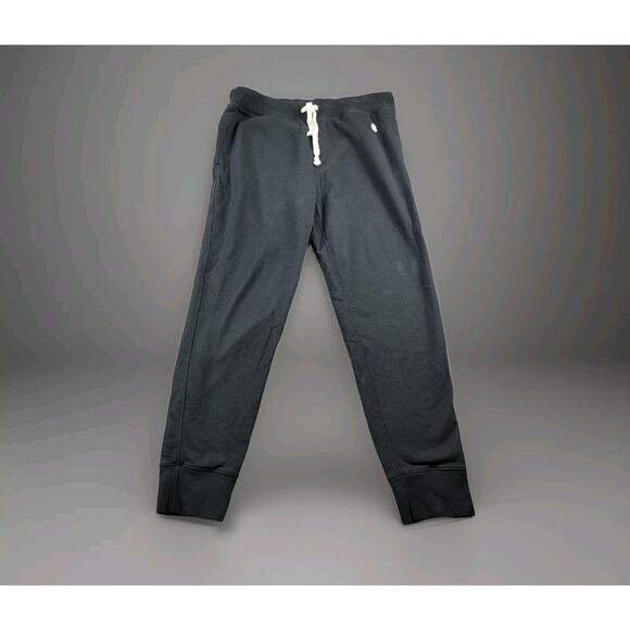 Todd Snyder x Champion Midweight Jogger Sweatpants size M Black Canada - Picture 1 of 10